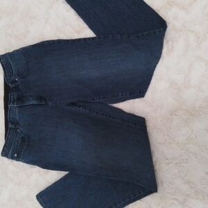Chico's Dark Blue Straight Leg Jeans